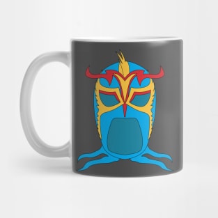 Ultimo Dragon Mask Small Mug